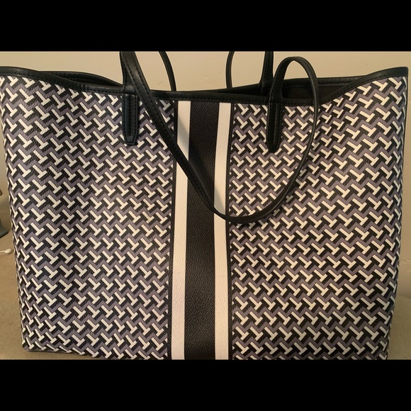 Tory Burch T Link Tote - Picture 2 of 3